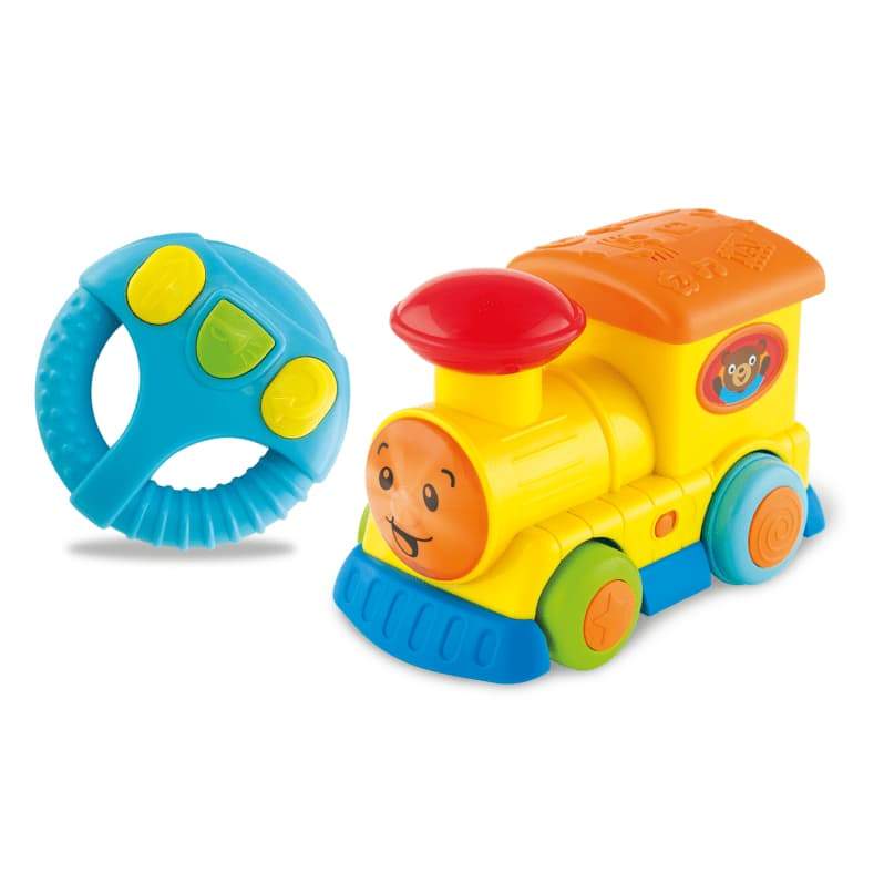 WinFun R/C Light 'N Sounds Car & Train | Remote Control Toys | 12M+