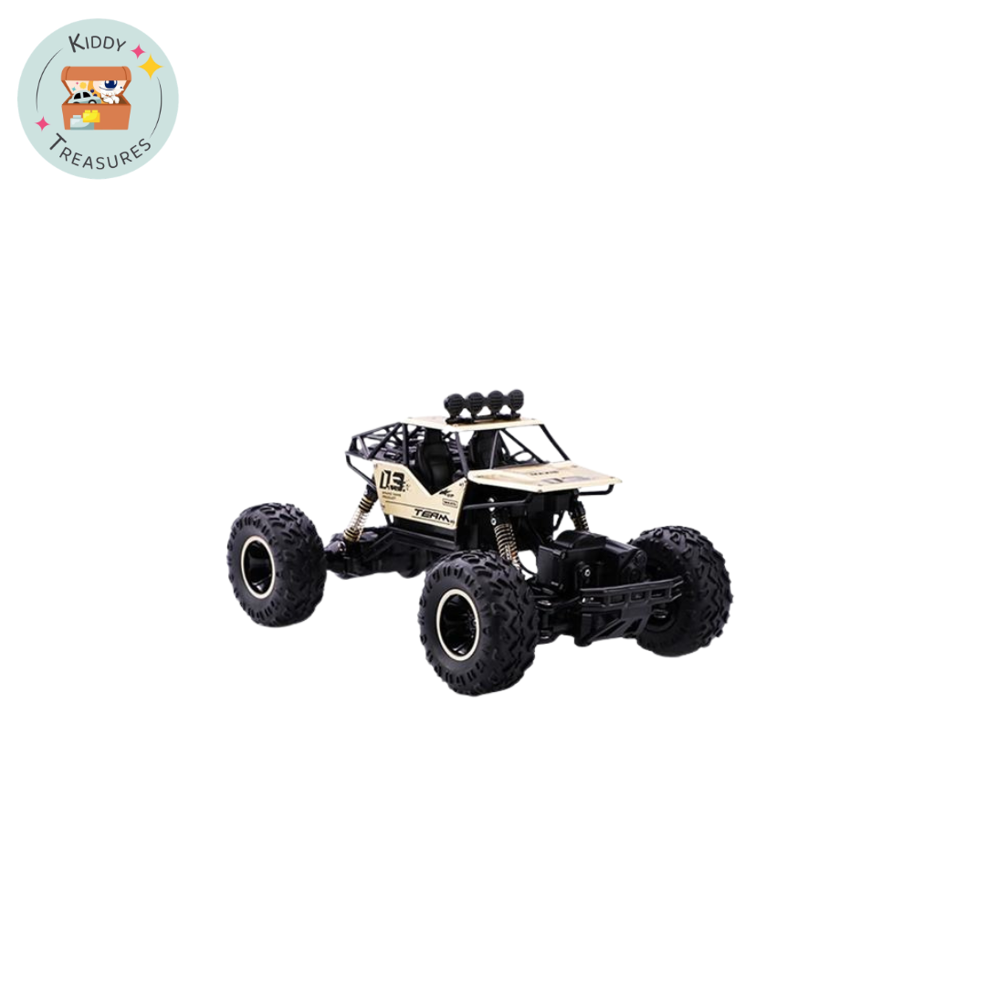 Rock Crawler 1:16 Alloy Remote Control Off-Road Car (Ages 6+)