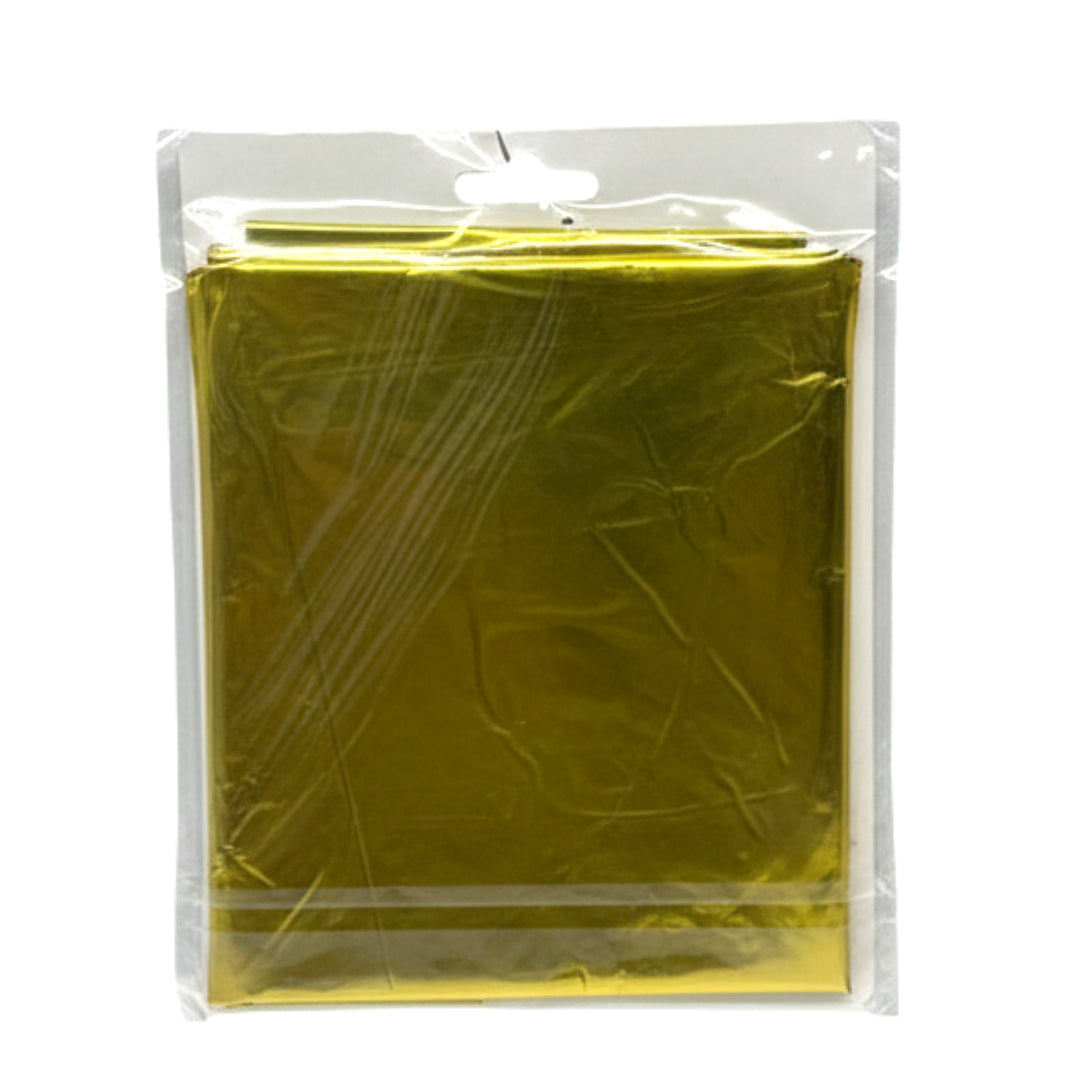 6-Piece Gold & Silver Moon and Star Foil Balloon Set - Celestial Party Decorations