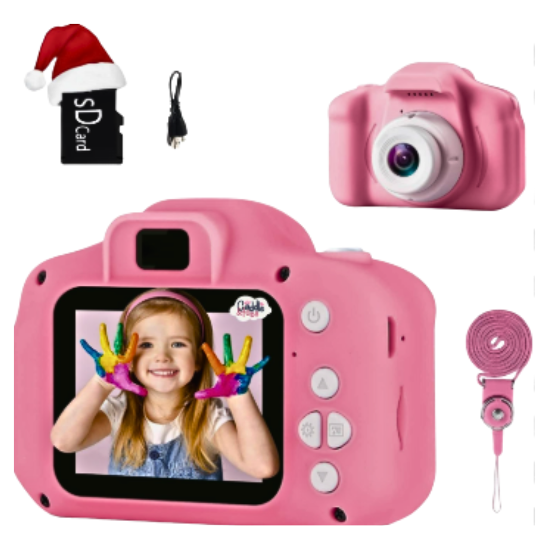 Mini Portable Digital Camera for Children β Fun Educational Photography Toy