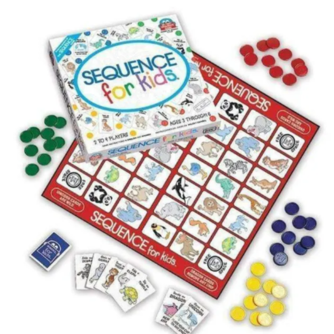 Sequence for Kids with Animal Characters - Educational Game for Ages 3-6