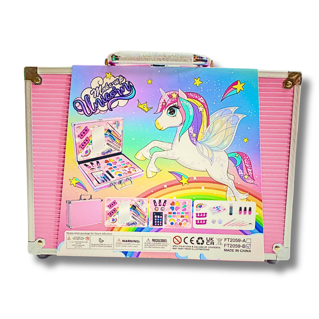 Magical Unicorn Makeup Train Case