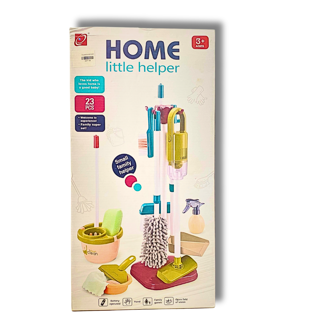 HOME Little Helper Cleaning Toy Set