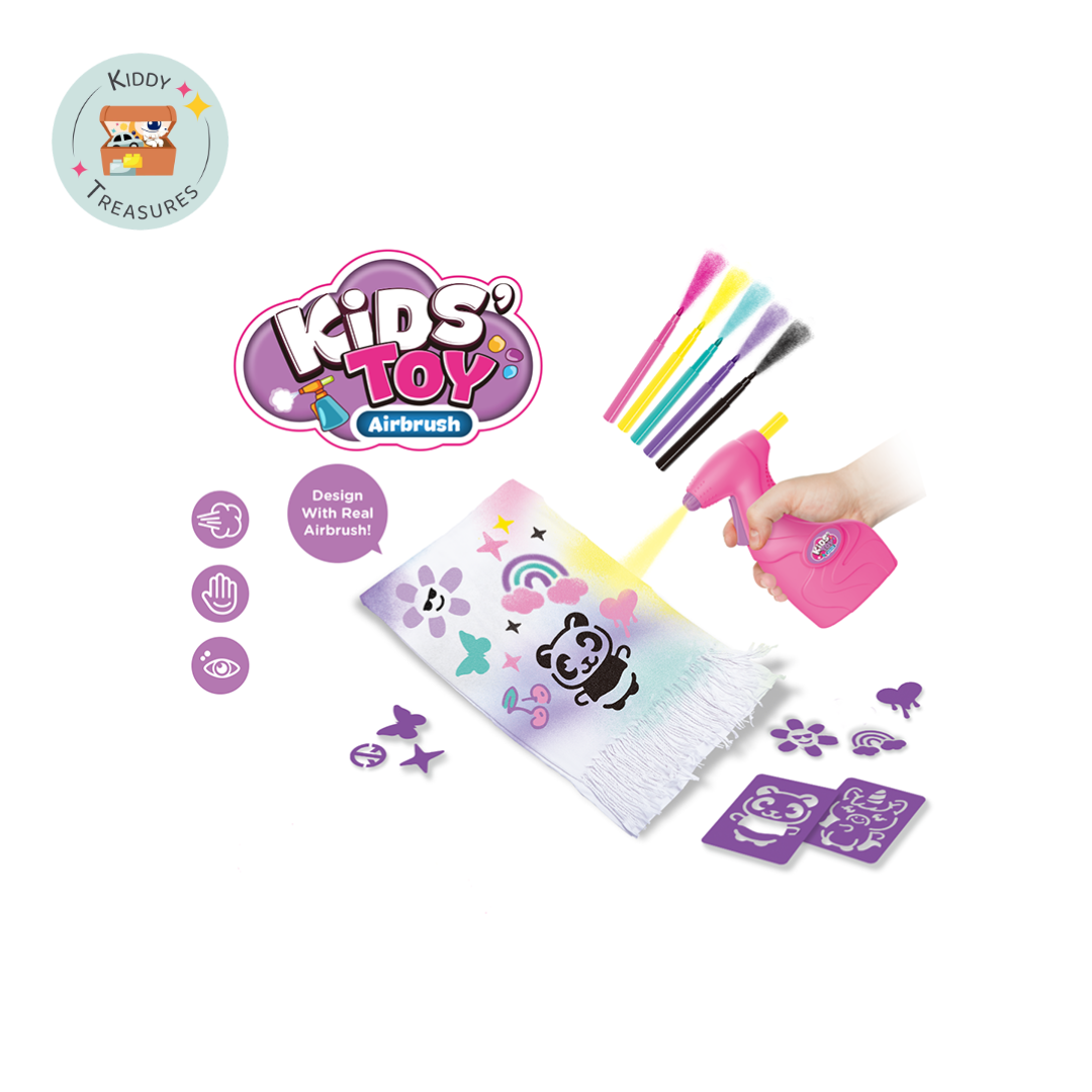 Colour Your Scarf DIY Craft Kit (Ages 3+)
