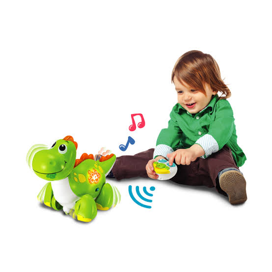 WinFun Walk With Me Dinaboo | RC Dinosaur Toy | Sounds & Melodies | 18M+