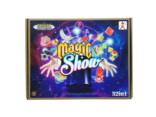 Magic Show 32-in-1: Become a Magician in Minutes!