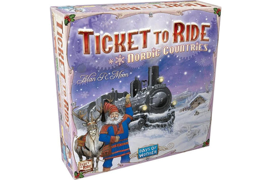 Ticket to Ride Board Game | Strategy Adventure Game for Families & Adults