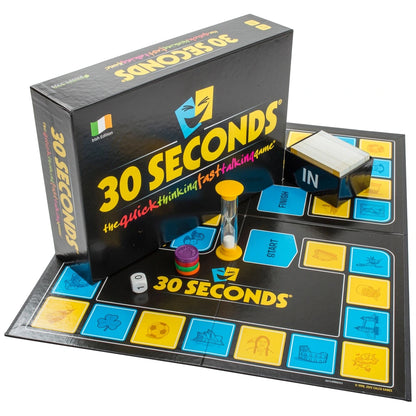 30 Seconds – The Quick Thinking & Fast Talking Family Board Game