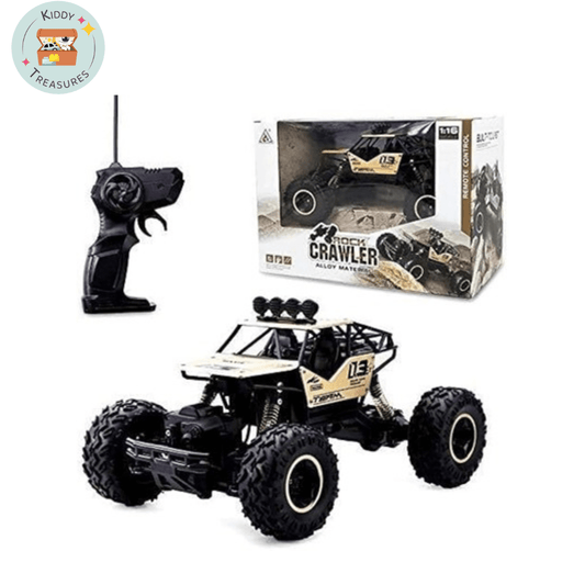 1:16 Alloy Off-Road Rock Crawler RC Car for Ages 6+ - Kiddy Treasures