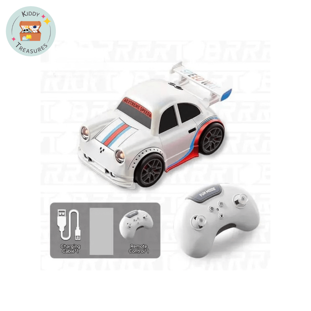 1:36 Scale Mini R/C Drift Car – Follow Induction Remote Control Sports Car – Model C6P - Kiddy Treasures