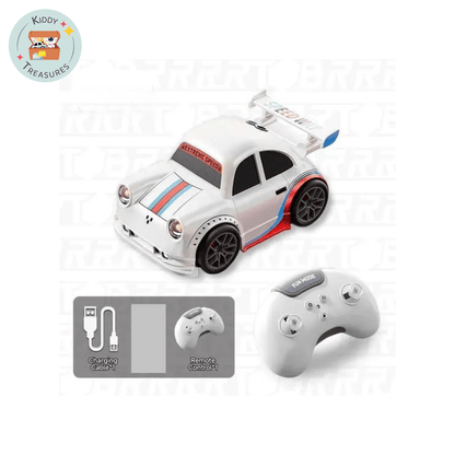 1:36 Scale Mini R/C Drift Car – Follow Induction Remote Control Sports Car – Model C6P - Kiddy Treasures