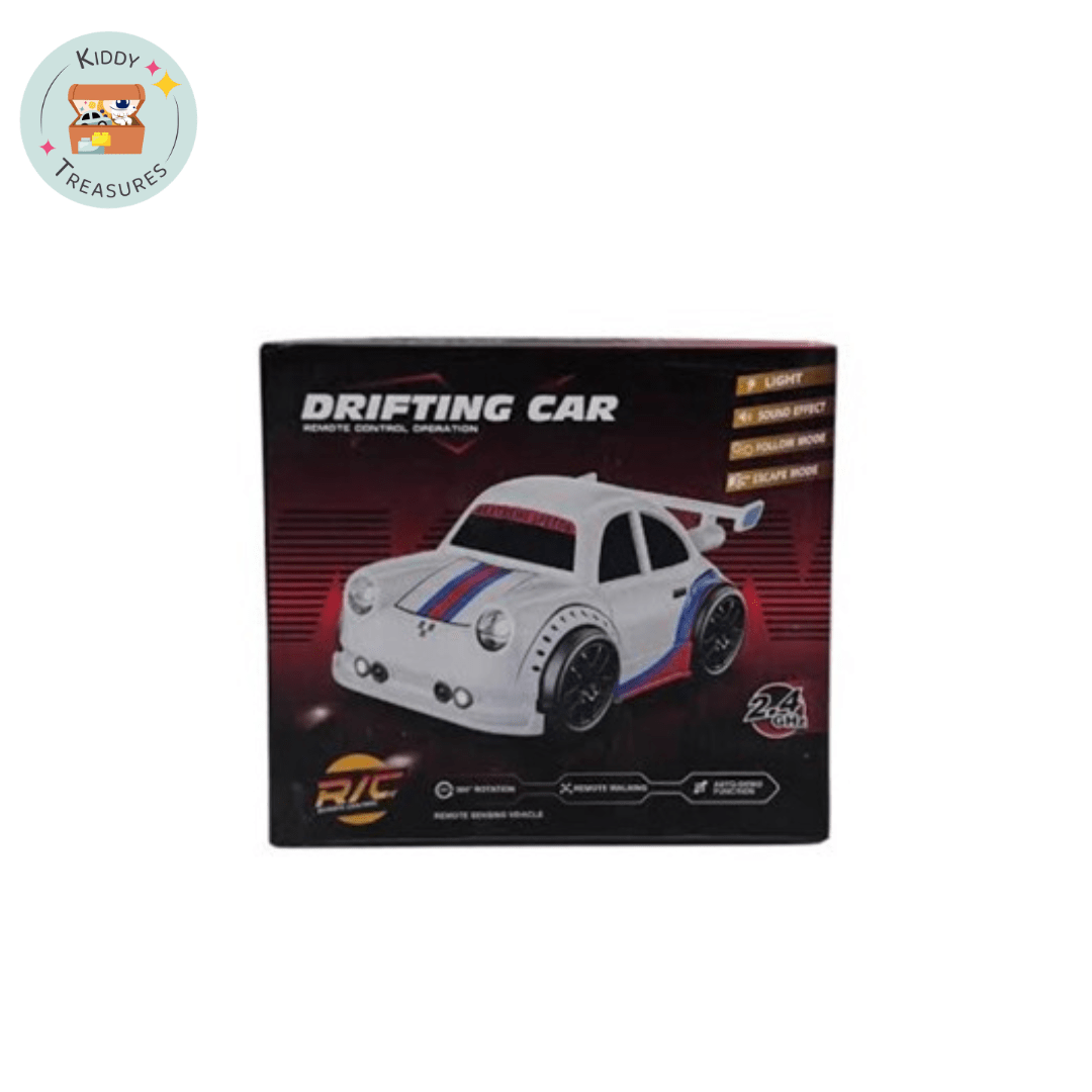 1:36 Scale Mini R/C Drift Car – Follow Induction Remote Control Sports Car – Model C6P - Kiddy Treasures