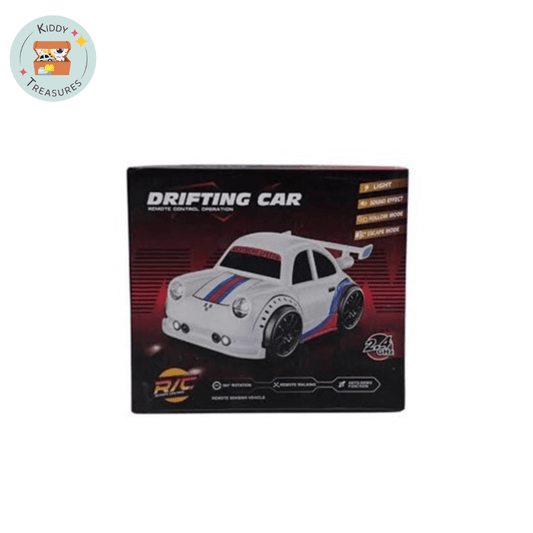 1:36 Scale Mini R/C Drift Car – Follow Induction Remote Control Sports Car – Model C6P - Kiddy Treasures