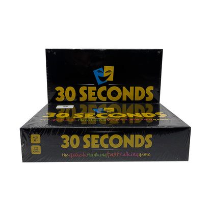 30 Seconds – The Quick Thinking & Fast Talking Family Board Game