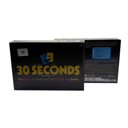 30 Seconds – The Quick Thinking & Fast Talking Family Board Game