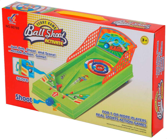 Kids Ball Shooting Target Game: Safe Indoor Blaster Toy with Soft Balls – Develop Aim & Coordination Fun Sports Toy for Ages 3+