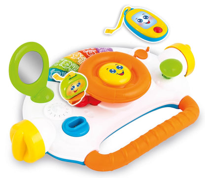 WinFun 5-in-1 Drive 'N Play Gym Walker – Multi-Stage Activity Center