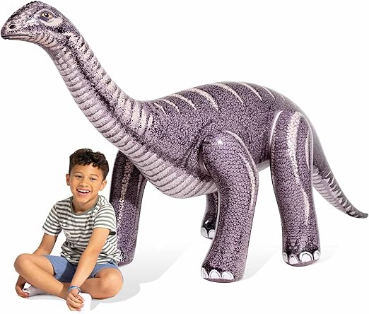 Intex Wet Set Collection Inflatable Brachiosaurus Dinosaur – Giant 103" Kids Pool & Playroom Toy