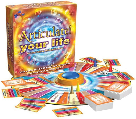 Articulate Your Life – Fast Talking Family Board Game | Fun Party Game
