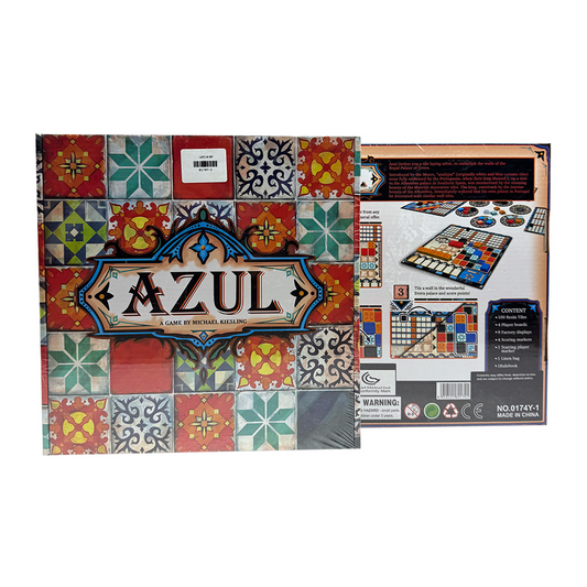 Azul Board Game | Award-Winning Tile Placement Strategy Game for Families