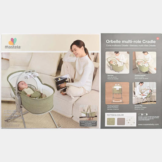 Mastela Orbelle 5-in-1 Multi-Role Cradle & Rocking Bassinet