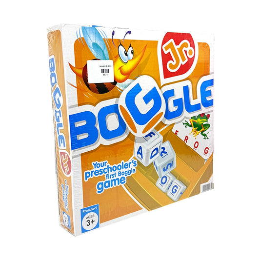 Boggle Jr. Preschool Word Game | 2 Levels of Play | Ages 3+