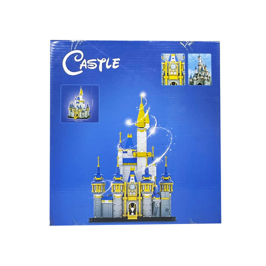 Castle Building Blocks Set 567 Pcs | Ages 14+ | Large Disney-Style Model