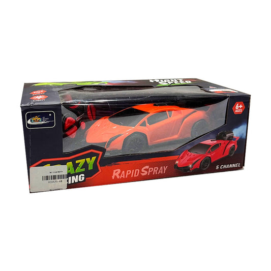High Speed RC Racing Car with Rapid Spray Function – 5 Channel Remote Control Toy
