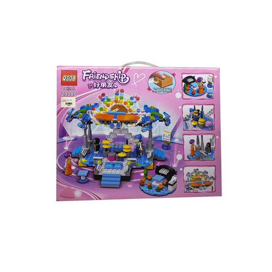 Friendship Building Blocks Set 444 Pcs | Concert Stage Model 20080 | Ages 6+