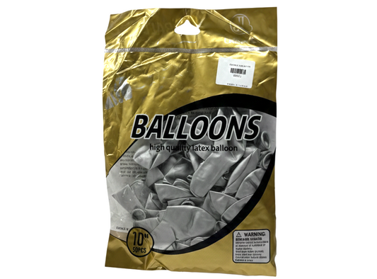 50 Pcs Premium Mauve Latex Balloons (10-Inch, Bulk Pack) - Shuaian Balloons