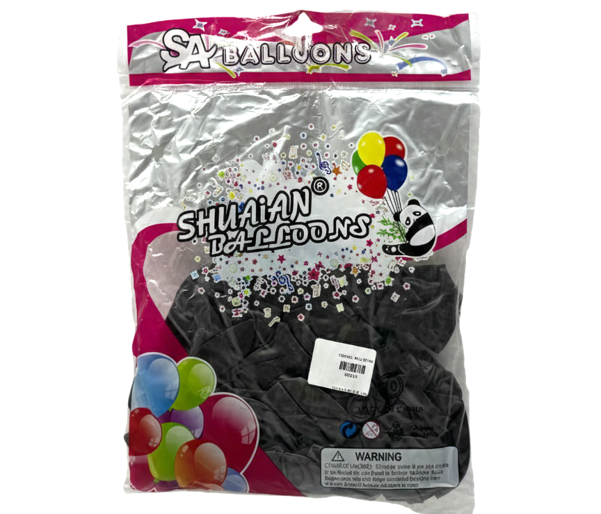 50 Pcs Premium Mauve Latex Balloons (10-Inch, Bulk Pack) - Shuaian Balloons