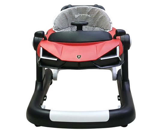 Luxury Sportscar-Inspired Interactive Baby Walker with Lights & Sound