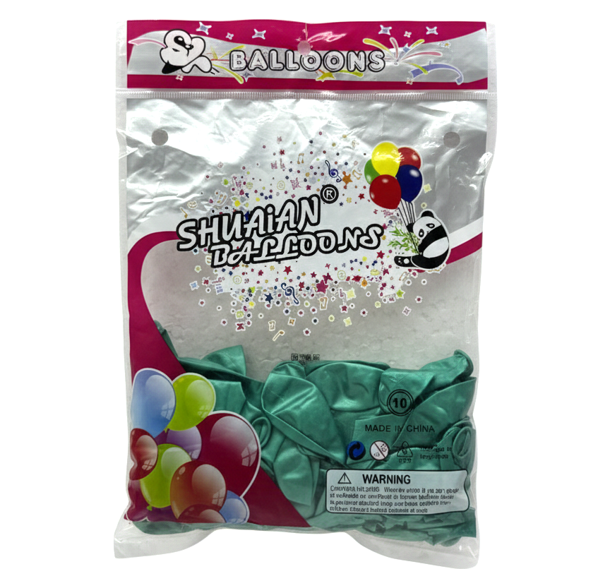 50 Pcs Premium Mauve Latex Balloons (10-Inch, Bulk Pack) - Shuaian Balloons