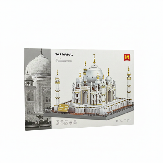 Taj Mahal Architecture Building Set – 2,311 Piece Landmark Model Kit – Iconic World Wonder Collectible for Adults & Teens
