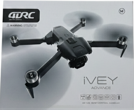 4DRC iVeY Advance Foldable Drone with 4K UHD Dual Camera