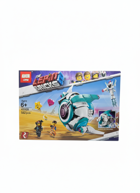 Lepin Bricks 562-Piece Space Explorers Building Set – Interactive Starship & Galaxy Construction Toy for Kids