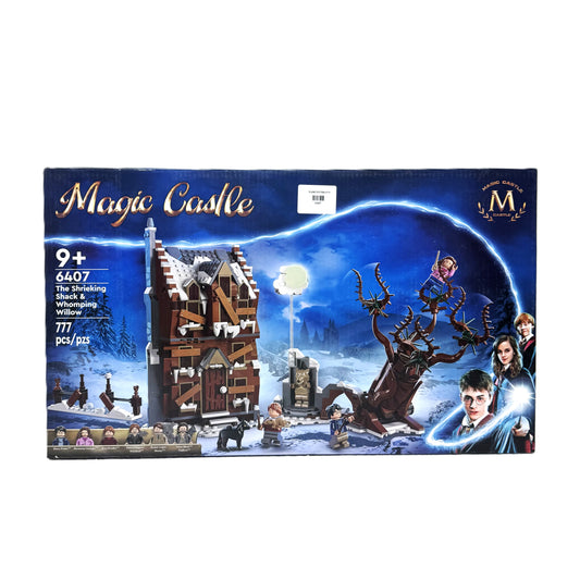 Magic Castle The Shrieking Shack & Whomping Willow Building Set (777 Pieces) – Wizarding World Compatible Construction Toy