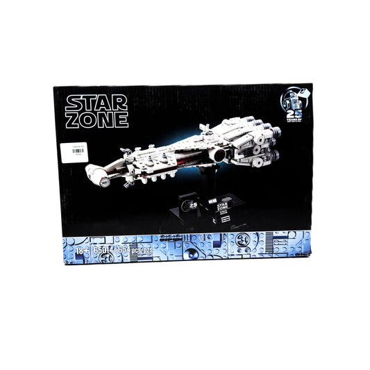 Star Zone Strato Vector Building Set - 654 Pieces - Midi-Scale Space Cruiser Model Kit (Tantive IV Alternative)