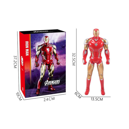Iron Man Action Figure - 32.5cm Collectible Toy