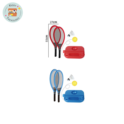 Kids Sport Set with Rackets, Balls & Shuttlecocks (Ages 3+)