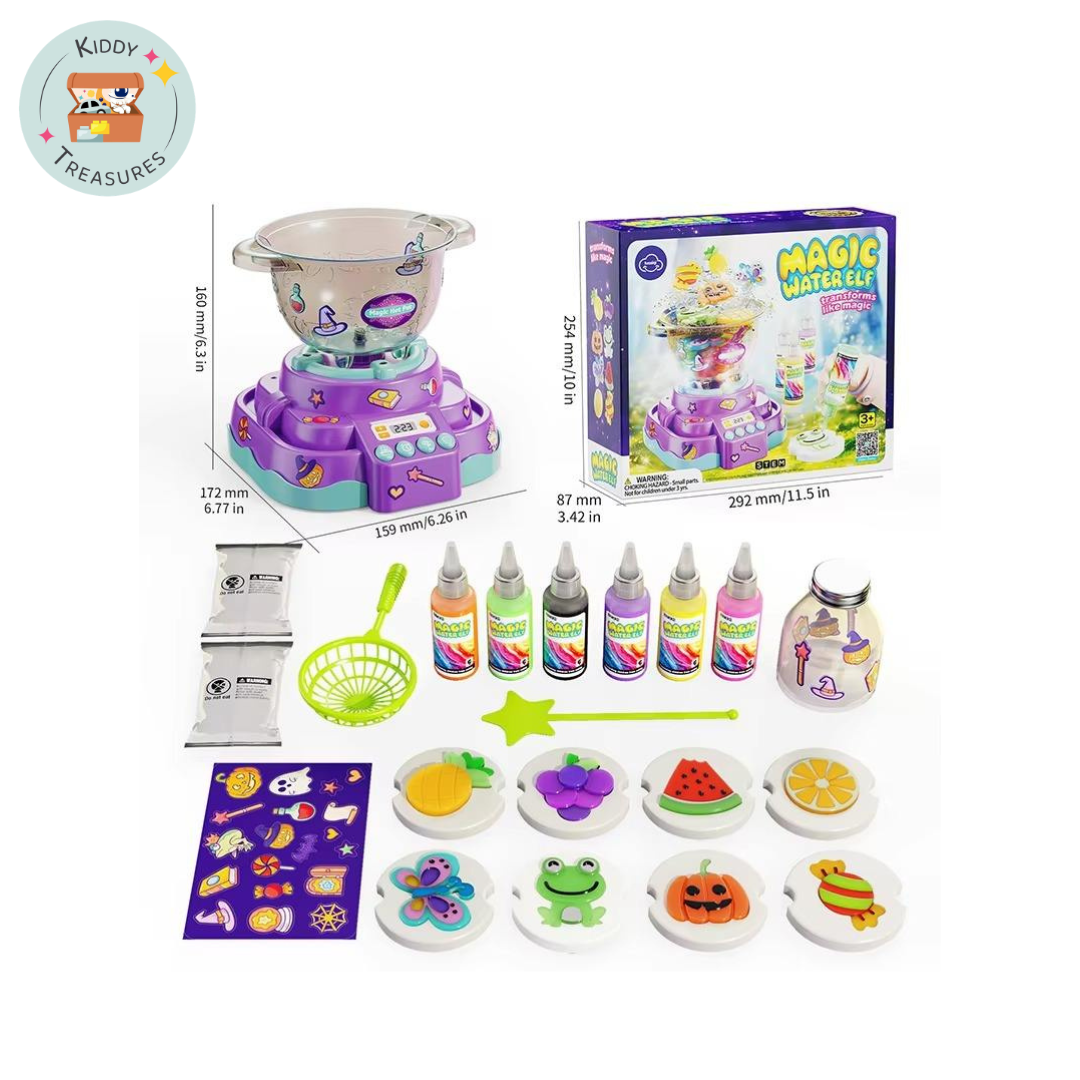Magic Water Elf STEM Transforming Toy Set (Ages 3+)