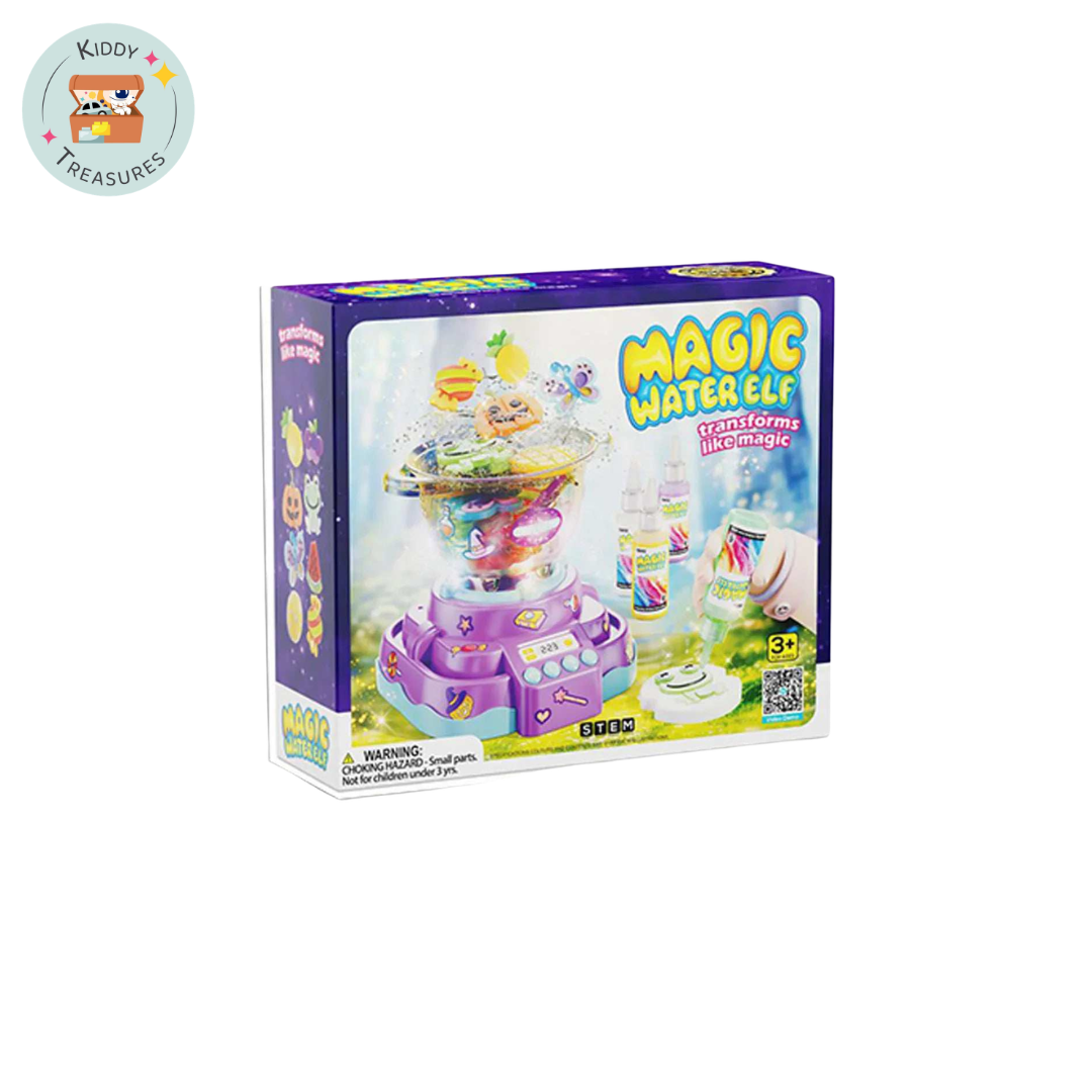 Magic Water Elf STEM Transforming Toy Set (Ages 3+)