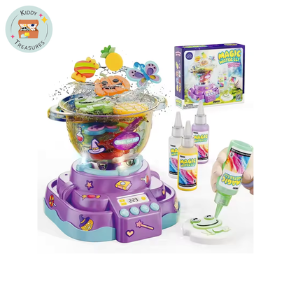 Magic Water Elf STEM Transforming Toy Set (Ages 3+)