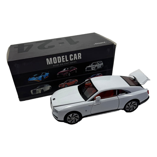 Rolls-Royce 1:24 Scale Die-Cast Luxury Model Car: Premium Collectible Replica with Openable Doors and High Interior Detail
