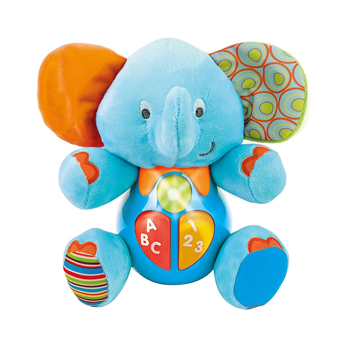 WinFun Sing 'N Learn With Me Monkey – Educational Plush Toy for Babies 3M+