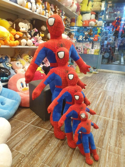 Giant Spider-Man Plush Figure Collection | 70CM, 90CM & 120CM Sizes | Marvel Superhero Toy