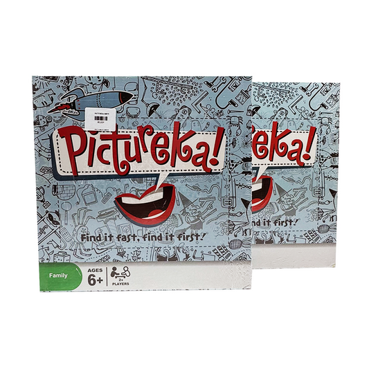 Pictureka! Family Card Game | Find It Fast, Find It First! | Ages 6+
