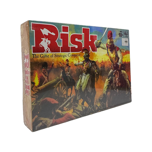 Risk: The Game of Strategic Conquest – Master Global Domination!