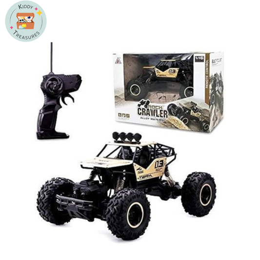 Rock Crawler 1:16 Alloy Remote Control Off-Road Car (Ages 6+)
