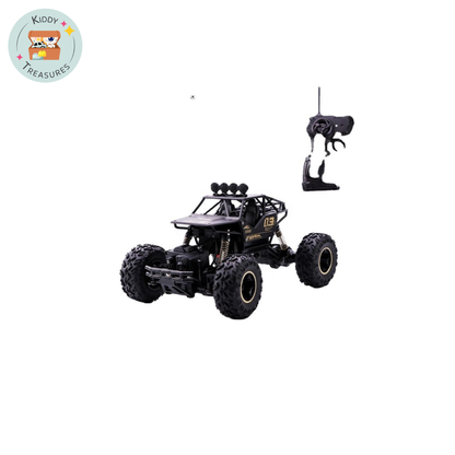 Rock Crawler 1:16 Alloy Remote Control Off-Road Car (Ages 6+)